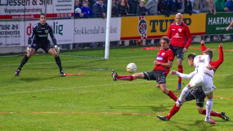 Martin Vingaard afslutter
