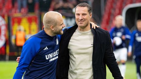 Nicolai Boilesen og Brian Priske