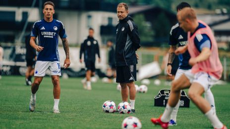 Robert Silva og Hjalte Nørregaard