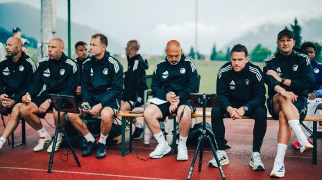 F.C. Københavns trænerbænk