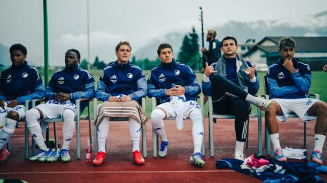 F.C. Københavns udskiftningsbænk