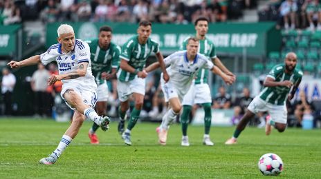 Magnus Mattsson scorer på straffe