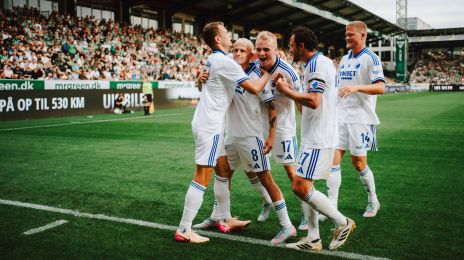 Jubel efter scoring