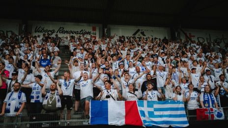 FCK-fans i Viborg