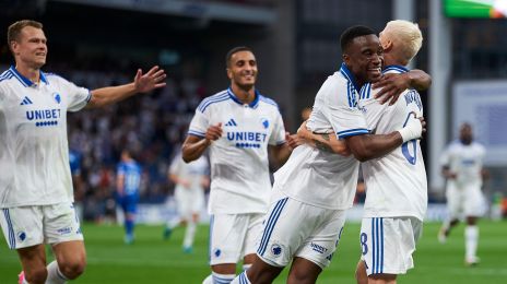 Jubel efter scoring