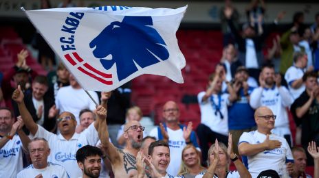 FCK-fans i Parken