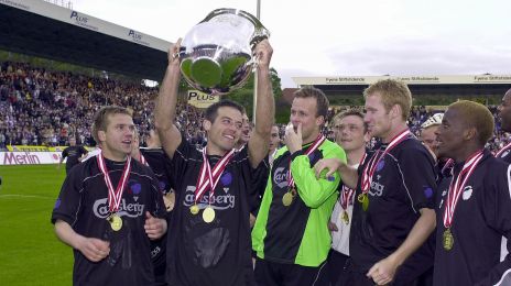 Donatas Vencevicius, Niclas Jensen, Thomas Myhre, Heine Fernandez, Kim Madsen og Sibusiso Zuma