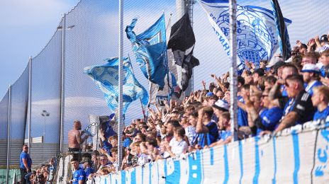 FCK-fans i Fredericia
