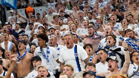 FCK-fans i Parken