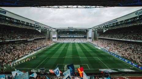View over Parken