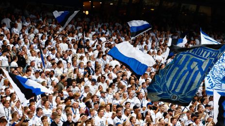 FCK-fans i Parken