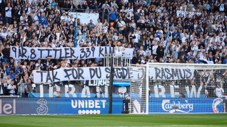 Sektion 12 hyldest til Rasmus Falk fr