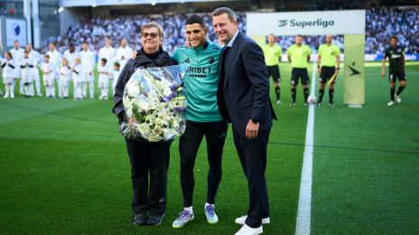 Karina Danielsson, Mohamed Elyounoussi og Sune Smith-Nielsen