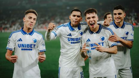 Robert Silva, Marcos Lopez, Rodrigo Huescas og Mohamed Elyounoussi
