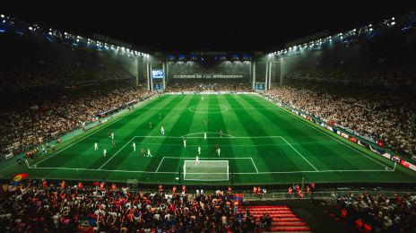 View over Parken