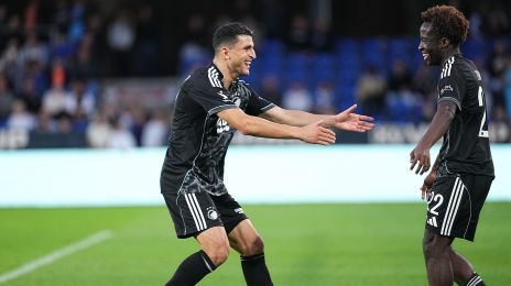 Youssoufa Moukoko og Yoram Zague