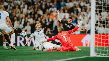 Leverkusens udligning til 2-2