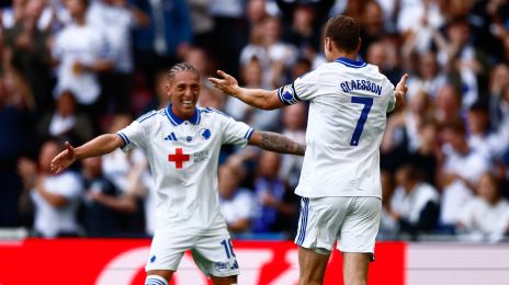 Viktor Claesson og Robert Silva