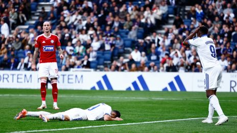 Mohamed Elyounoussi og Youssoufa Moukoko