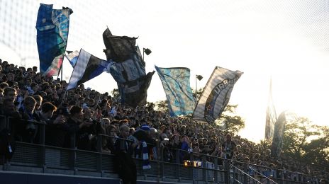 FCK-fans i Lyngby