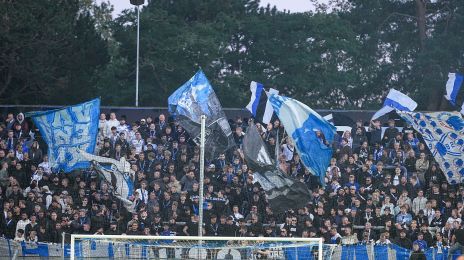 FCK-fans i Lyngby
