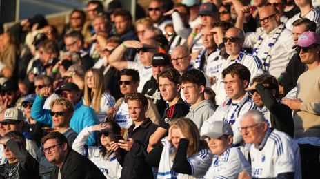 FCK-fans på udebane