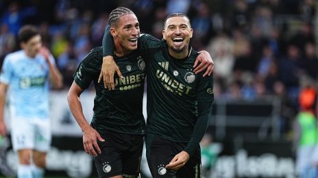 Robert Silva og Jordan Larsson