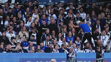 FCK-fans i Haderslev