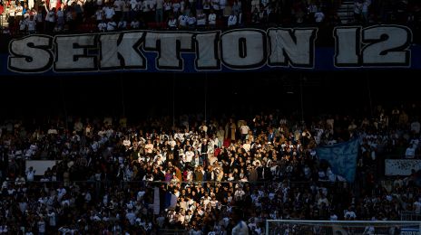 FCK-fans i Parken