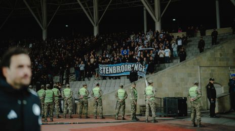 FCK-fansene i Baku
