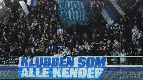 FCK-fans i Silkeborg