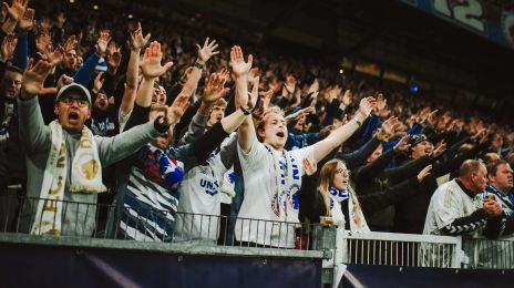 FCK-fans i Parken