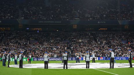 Champions League i Parken