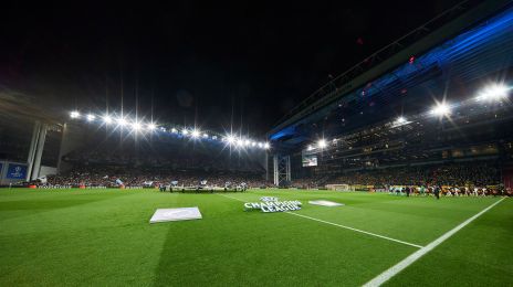 Champions League i Parken