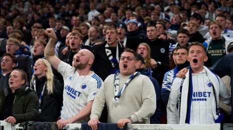 FCK-fans i Parken