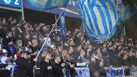 FCK-fans i Hobro