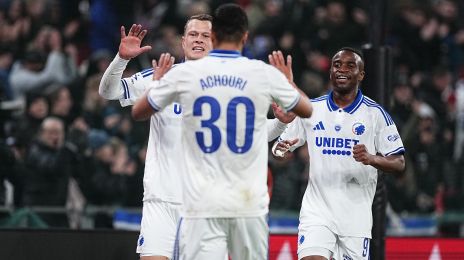 Jubel efter Viktor Claesson-scoring