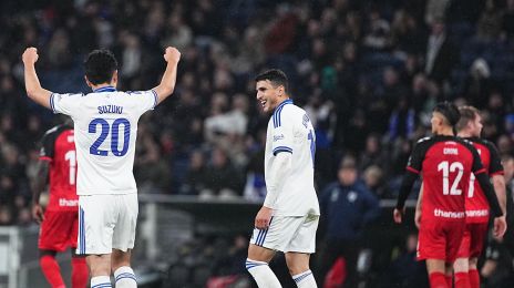 Junnosuke Suzuki har scoret med assist fra Mohamed Elyounoussi
