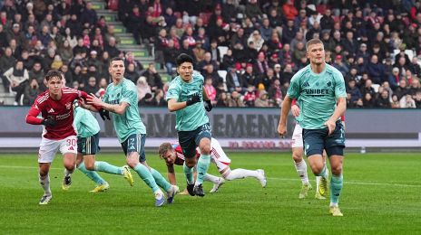 Lukas Lerager, Junnosuke Suzuki og Andrea Cornelius