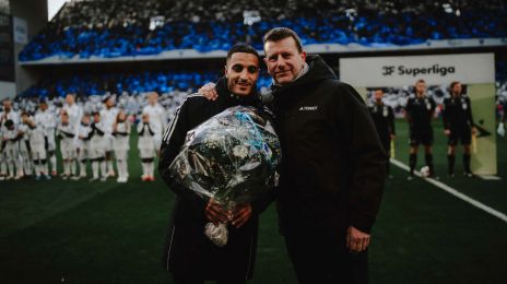 Elias Achouri og Sune Smith-Nielsen