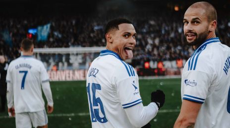 Marcos Lopez og Pantelis Hatzidiakos