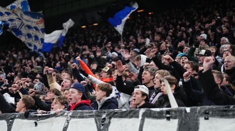 FCK-fans i Parken