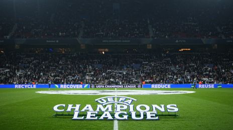 Champions League i Parken