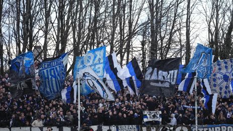 FCK-fan i Aarhus