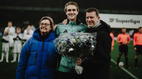 Karina Danielsson, William Clem og Sune Smith-Nielsen