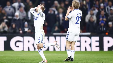 Birger Meling og Mads Emil Madsen