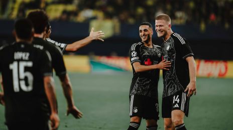 Elias Achouri og Andreas Cornelius
