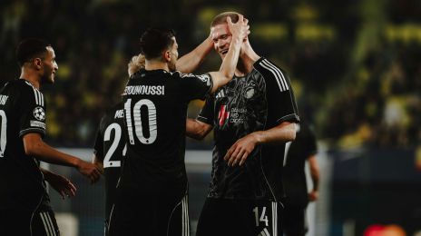 Mohamed Elyounoussi og Andreas Cornelius