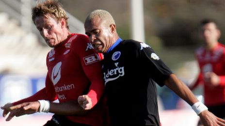 José Junior i duel med Branns Jan Gunnar Solli