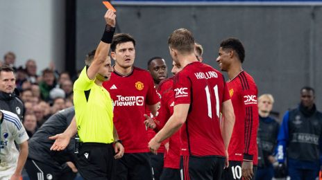 Udvisning af Marcus Rashford